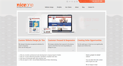 Desktop Screenshot of niceone.ie
